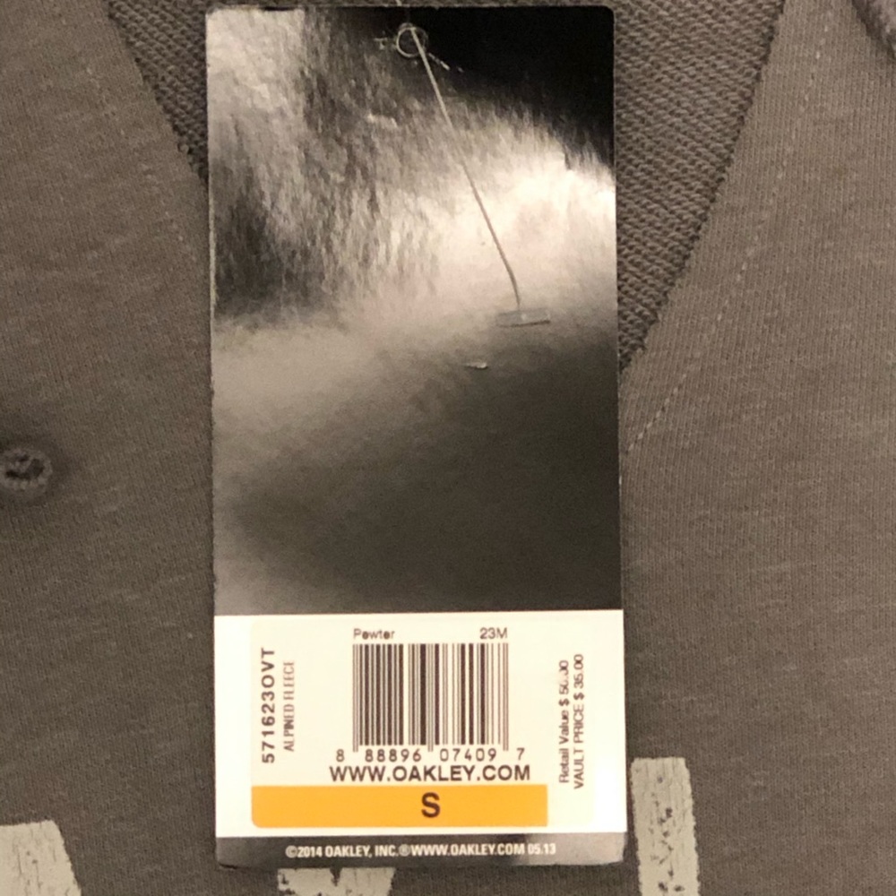 Oakley Women's Alpined Fleece Hoodie - Picture 3 of 4